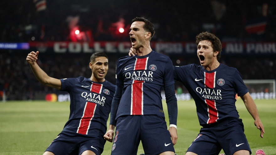 Kết quả Cúp C1 châu Âu hôm nay 8/5: PSG vào chung kết sau trận thắng Arsenal